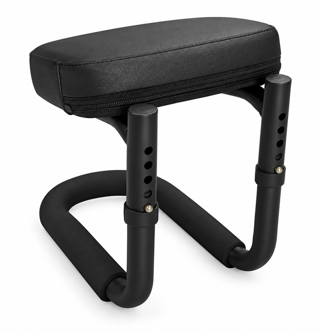 Tabouret de Soujoud noir - vue détail