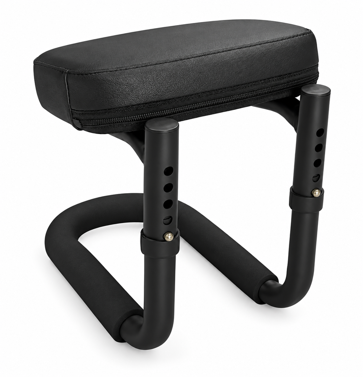 Tabouret de Soujoud noir - vue détail